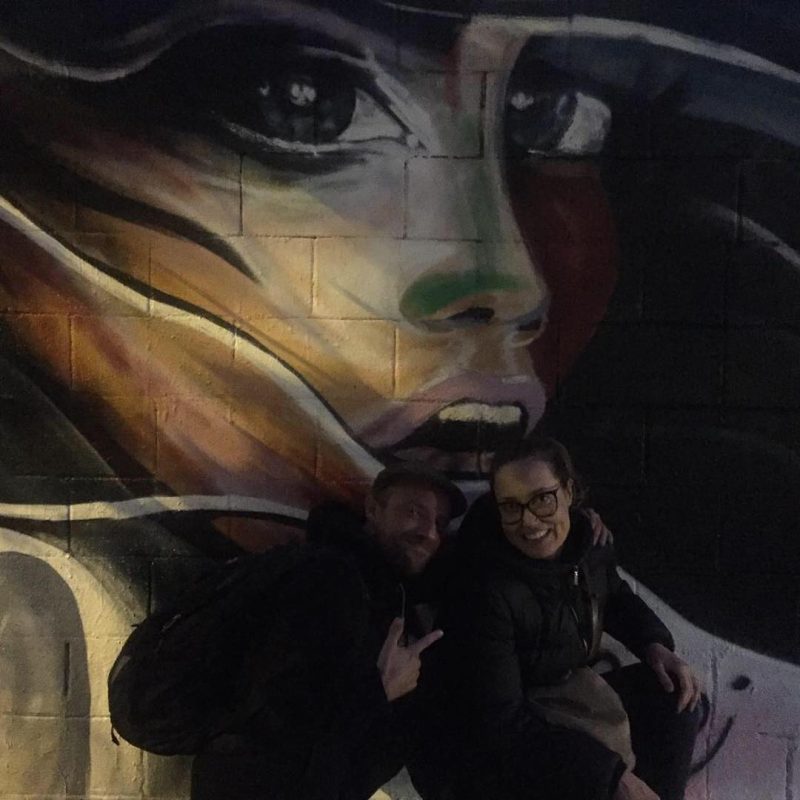 Street art- Mi primera cara grande con spray!! #graffiti #streetart #streetartbarcelona #murosli (4)